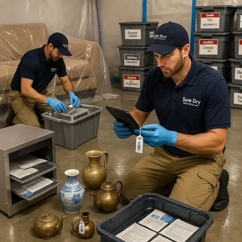 Content Protection and Restoration process in Santa Monica, CA